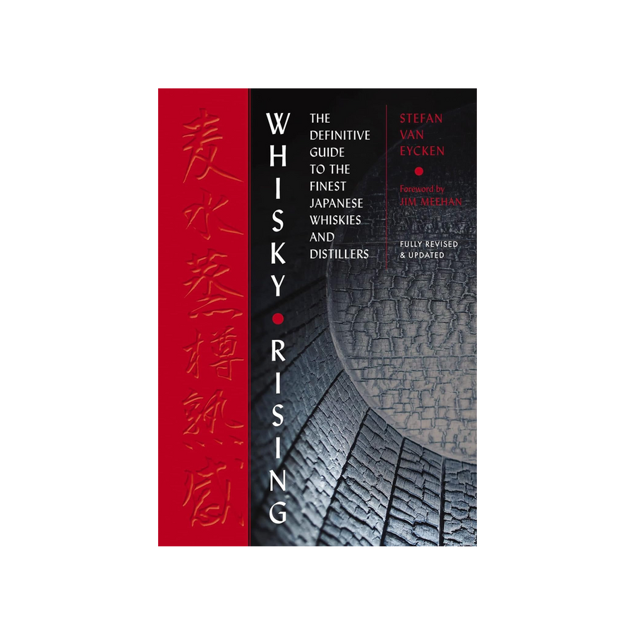 Whisky Rising, 2nd edition, by Stefan Van Eycken, book cover